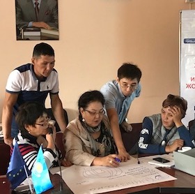 Проект «Более активное участие заинтересованных сторон на местном уровне в Восточном и Центральном Казахстане»