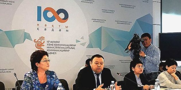 Астана НПО и государство